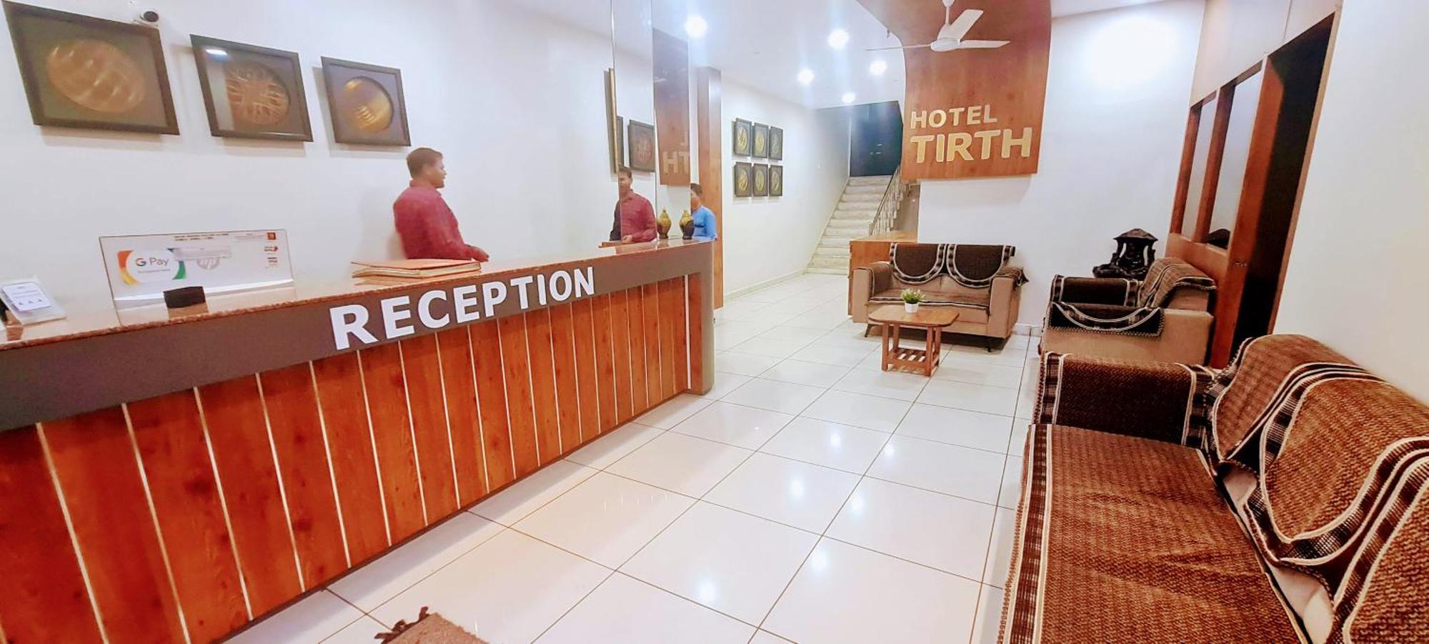 Ankleshwar Hotel Tirth מראה חיצוני תמונה